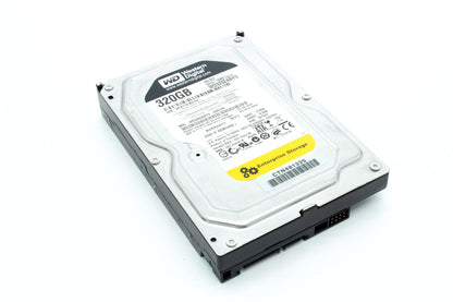 WD3202ABYS-02B7A0, DCM DHRNNT2CHN, Western Digital 320GB SATA 3.5 Hard Drive