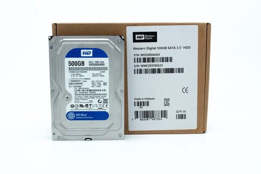 WD Blue 500GB Internal Hard Drive (WD5000AAKX)