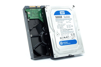 WD Blue 500GB Internal Hard Drive (WD5000AAKX)