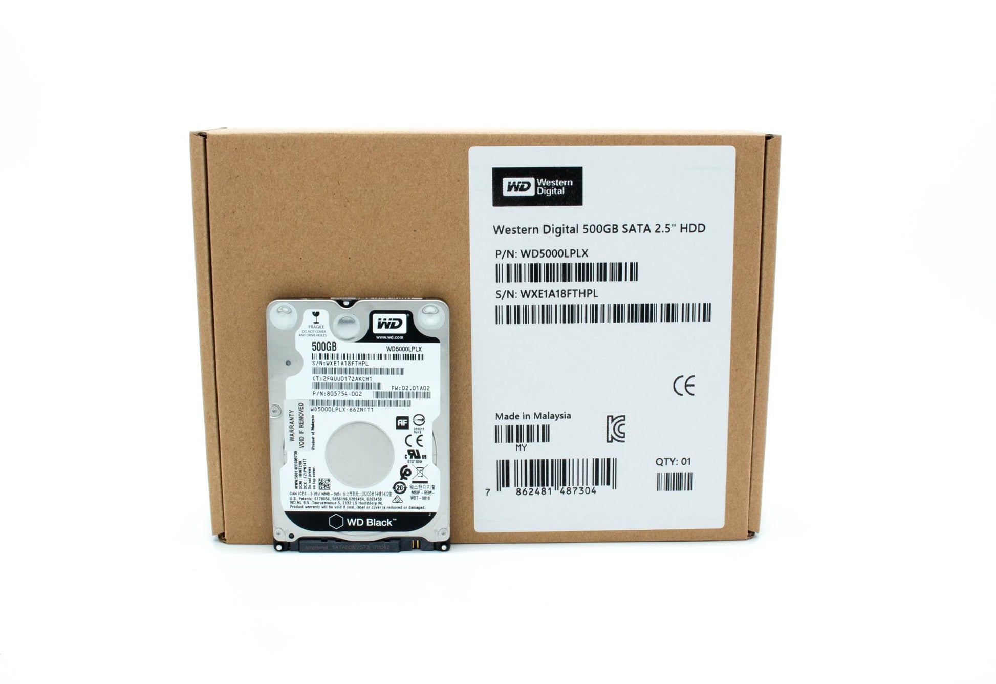 WD Black 500GB 2.5-Inch Internal Laptop HDD in Qatar