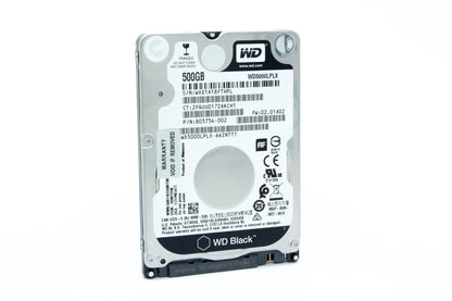 WD Black 500GB 2.5-Inch Internal Hard Drive