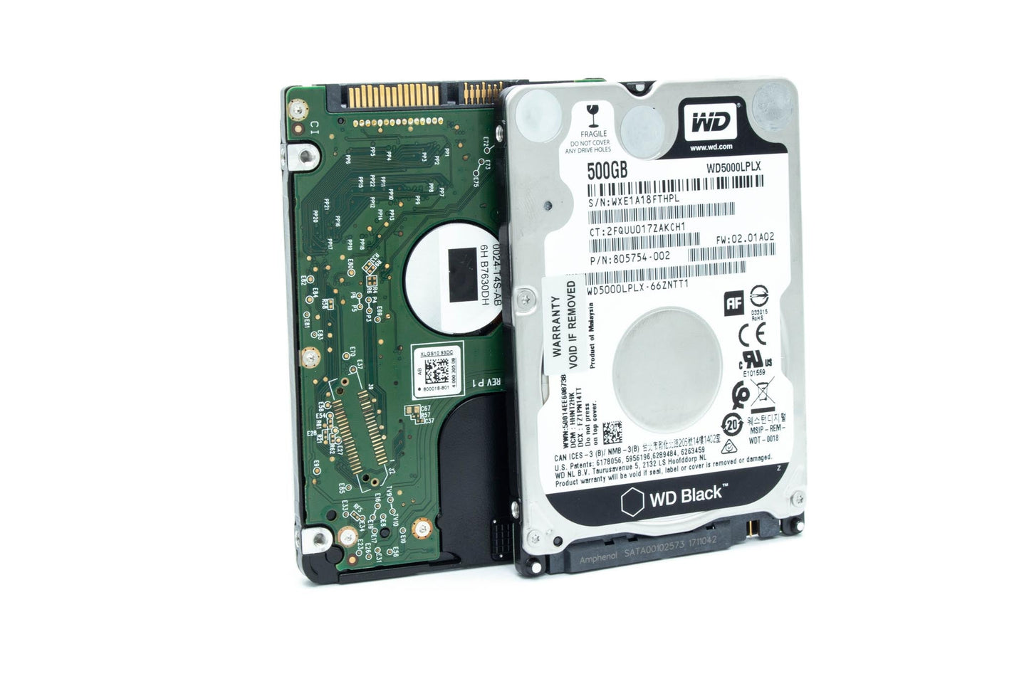 WD Black 500GB 2.5-Inch Internal Hard Drive