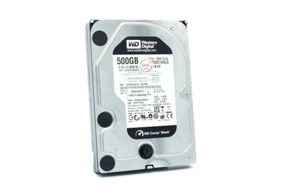 Western Digital 500 GB Caviar Black SATA 3 Gb/s 7200 RPM 32 MB Cache Bulk/OEM Desktop Hard Drive - WD5001AALS