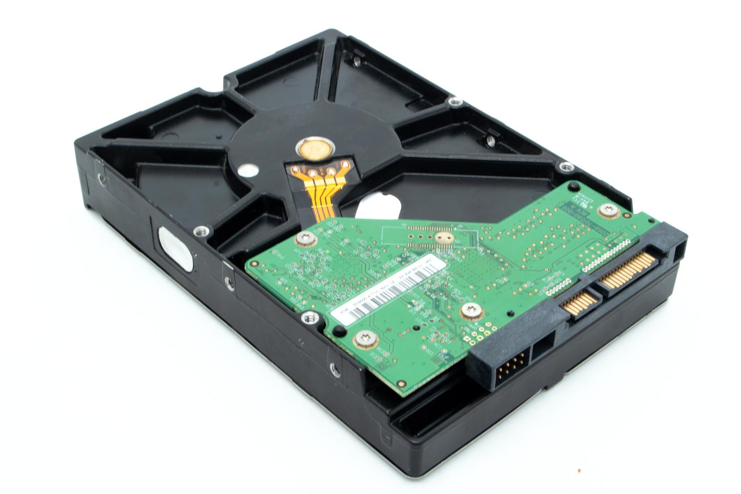 Western Digital 500 GB Caviar Black SATA 3 Gb/s 7200 RPM 32 MB Cache Bulk/OEM Desktop Hard Drive - WD5001AALS