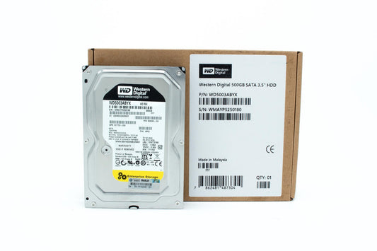 New Western Digital RE4 WD5003ABYX 500GB SATA2 7200rpm 64MB Enterprise Hard Drive 3.5 Inch