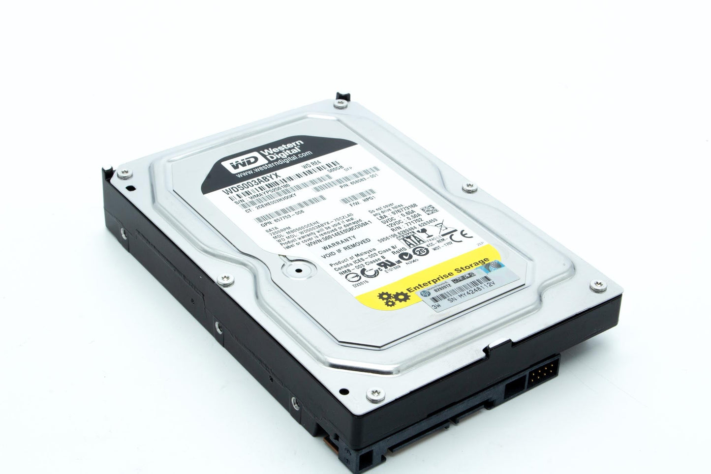 New Western Digital RE4 WD5003ABYX 500GB SATA2 7200rpm 64MB Enterprise Hard Drive 3.5 Inch