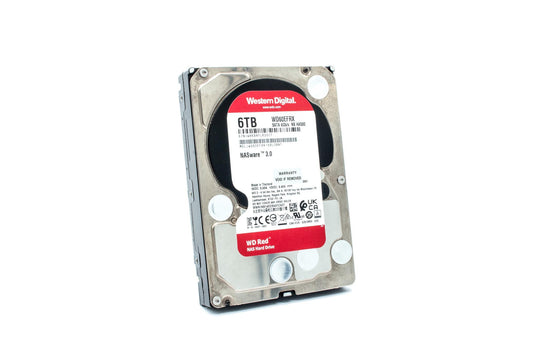 Western Digital Red 6TB Internal Hard Drive (Western Digital60EFRX)