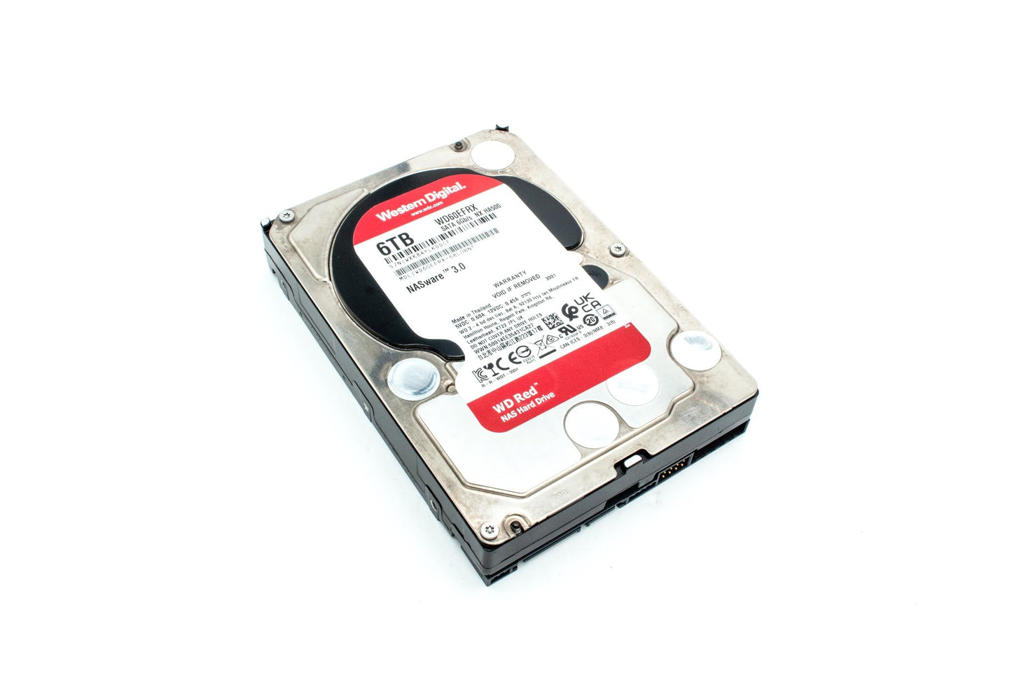 Western Digital Red 6TB Internal Hard Drive (Western Digital60EFRX)