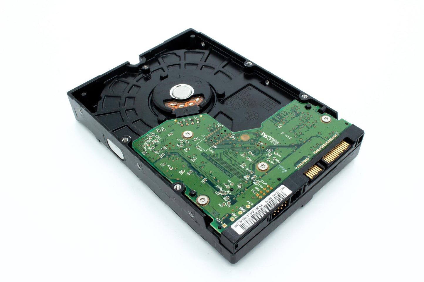 Western Digital WD800JD-75MSA3 80GB HDD, 3.5 7200RPM SATA (WD800JD75MSA3)
