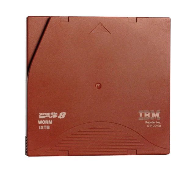 IBM LTO 8 Ultrium WORM 30TB Tape 01PL042 in Qatar