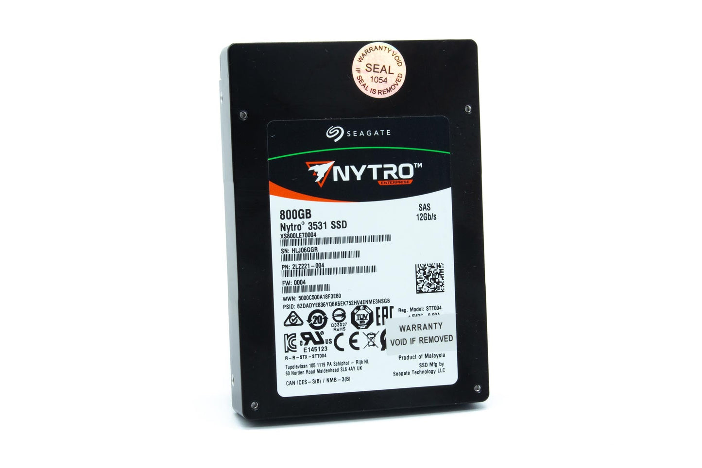 Seagate Nytro 3531 800GB 2.5" SAS-3 Internal SSD (XS800LE70004)