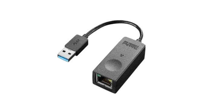Lenovo 4X90S91830 USB 3.0 to Ethernet Adapter in Qatar