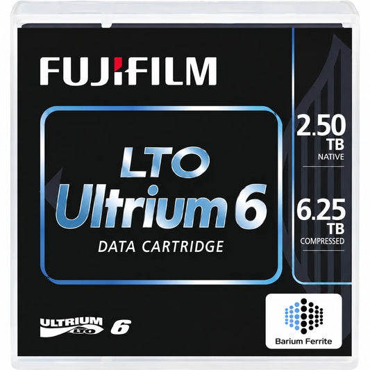 Fujifilm LTO 6 Ultrium WORM 6.25TB Tape 16310756 in Qatar
