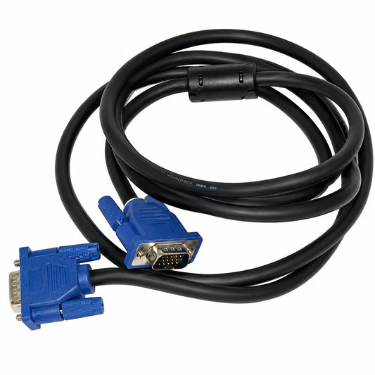 (2) VGA Cable AWM E89980-D SUNF PU E132276-D VW-1 30 V