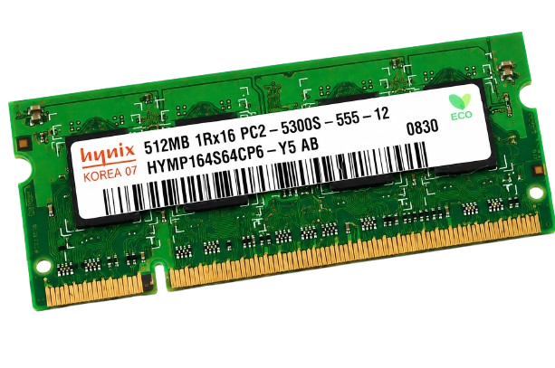 Hynix HYMP164S64CP6-Y5 512MB DDR2 RAM in Qatar 