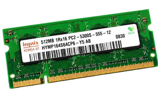 Hynix HYMP164S64CP6-Y5 512MB DDR2 RAM in Qatar 