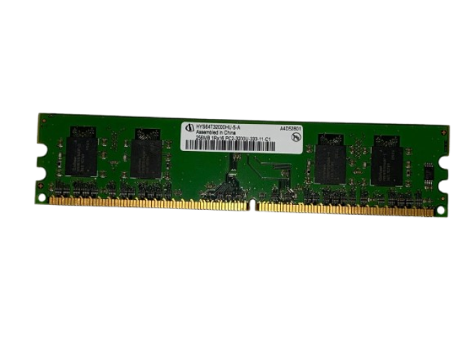 Infineon 256MB DDR2 PC2-3200U RAM in Qatar 