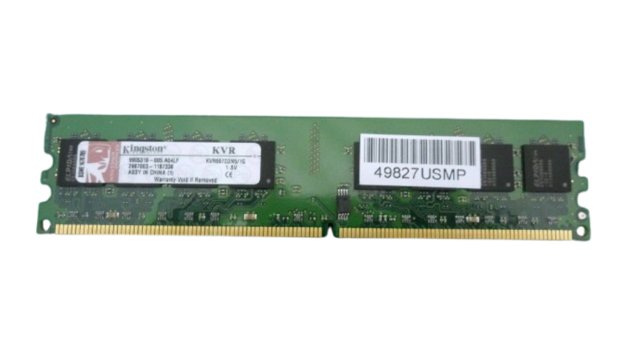 Kingston KVR667D2N5/1G 1GB DDR2 RAM in Qatar