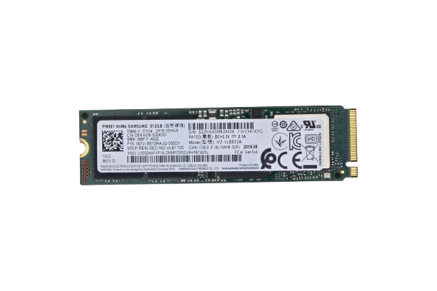 Samsung PM981 512GB M.2 NVMe SSD 09Y4V9 in Qatar