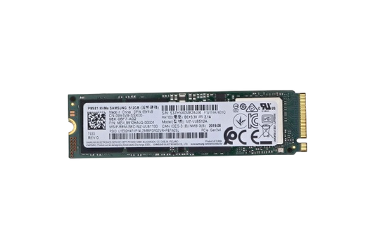 Samsung PM981 512GB M.2 NVMe SSD 09Y4V9 in Qatar
