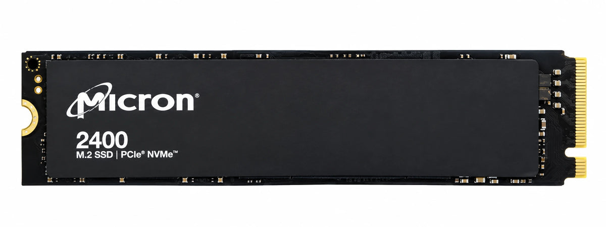 Micron 2400 512GB M.2 2280 PCIe Gen4 NVMe SSD in Qatar
