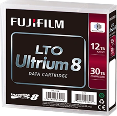 Fujifilm LTO 8 Ultrium 30TB Tape 16551221 in Qatar