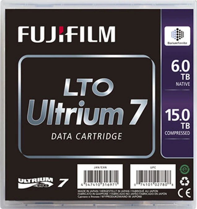 Fujifilm LTO 7 Ultrium  6TB/15TB Tape 16456574 in Qatar