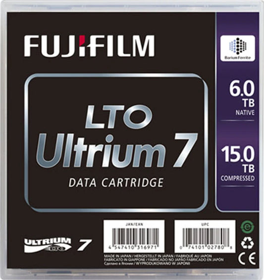 Fujifilm LTO 7 Ultrium  6TB/15TB Tape 16456574 in Qatar