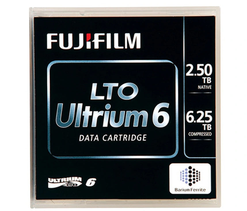 Fujifilm LTO 6 Ultrium 2.5TB/6.25TBTape 16310732 in Qatar
