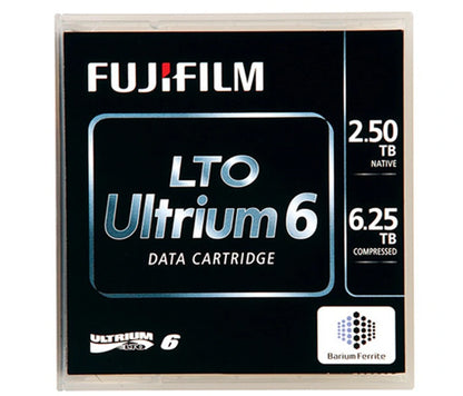 Fujifilm LTO 6 Ultrium 2.5TB/6.25TBTape 16310732 in Qatar