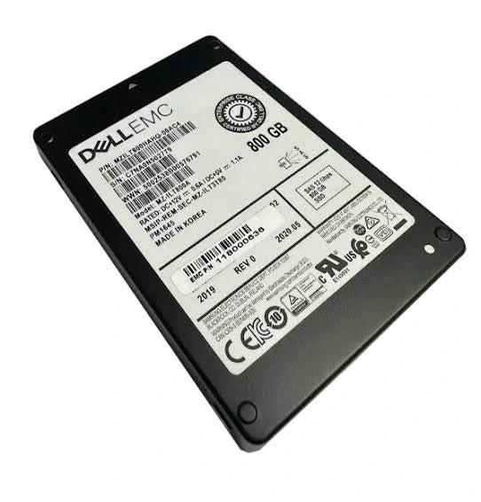 Dell EMC 800GB SAS SSD 005053051 MZ-ILT800A in Qatar