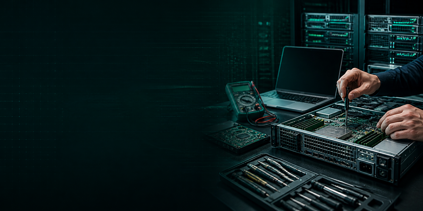 IT repair and hardware support services
