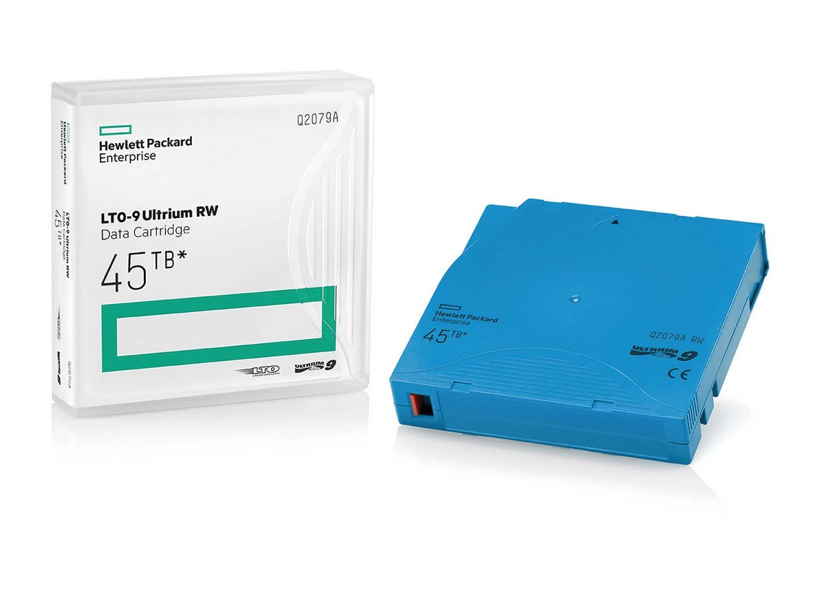  HPE LTO-9 Ultrium 18TB/45TB Data Cartridge Q2079A in Qatar