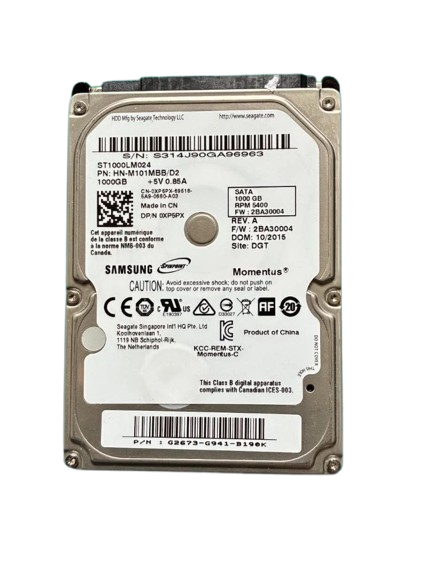 Dell 0XP5PX 1TB 2.5" Laptop HDD in Qatar