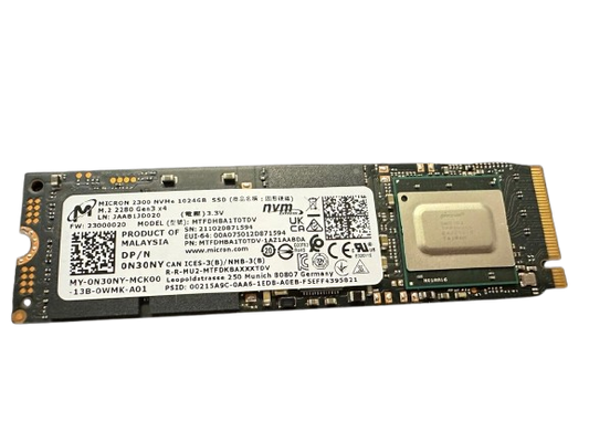 Micron 2300 1TB M.2 PCIe Gen3 NVMe SSD MTFDHBA1T0TDV in Qatar