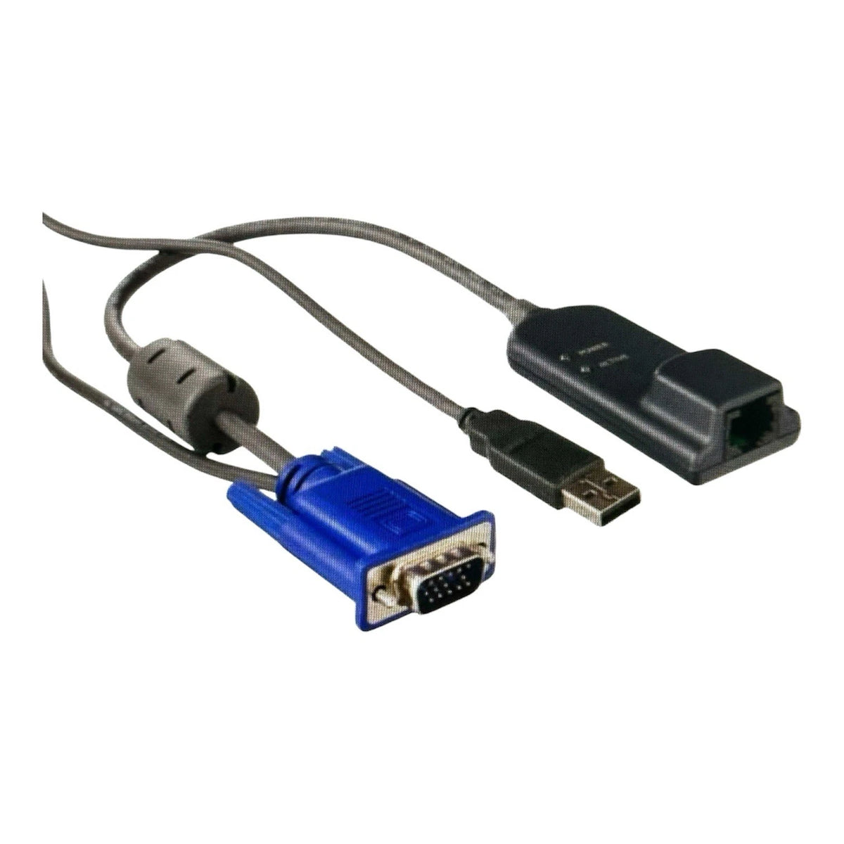 Avocent 520-854-501 KVM Cable MPUIQ-VMCHS CN 1005-014 MergePoint KVM Switch USB