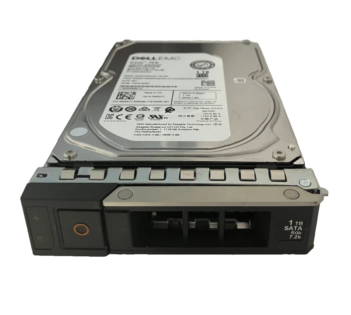 Dell 1TB SATA 6Gbps 7.2K RPM 3.5-inch Hard Drive (ST1000NM004A / 0M33YT)