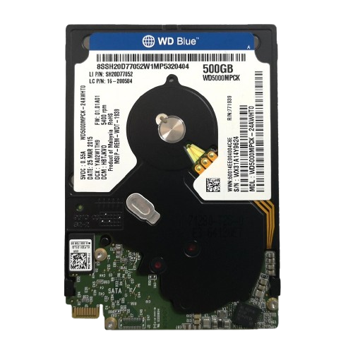  WD Blue WD5000MPCK UltraSlim 500GB 5mm SATA HDD in Qatar