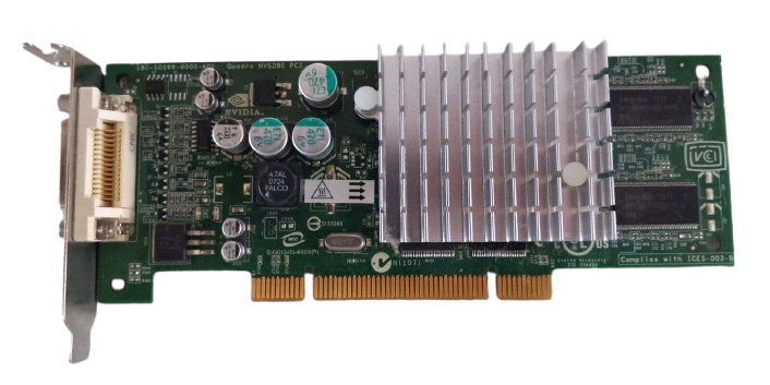 HP 398686-001 Quadro NVS 280 64MB PCI GPU Qatar
