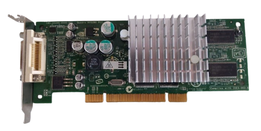 HP 398686-001 Quadro NVS 280 64MB PCI GPU Qatar