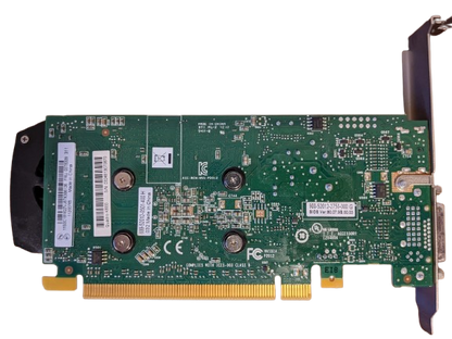 Dell NVIDIA Quadro K600 1GB DDR3 Low-Profile GPU (V5WK5)