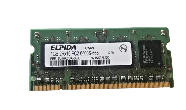 Elpida EBE11UE6ACUA-8G-E 1GB DDR2 SODIMM | Qatar