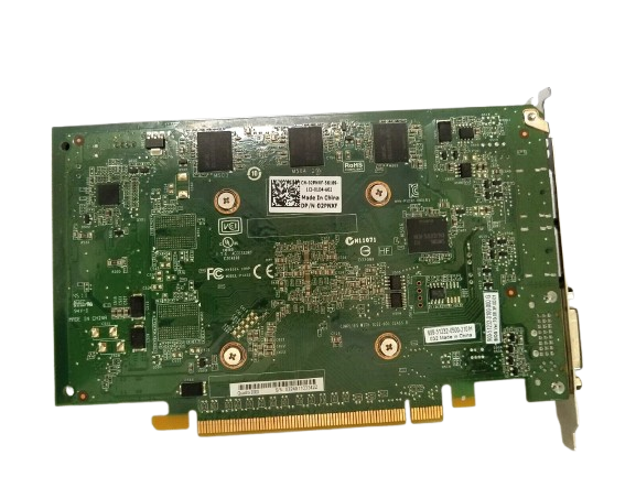 Dell NVIDIA Quadro 2000 1GB GDDR5 Workstation GPU (02PNXF)