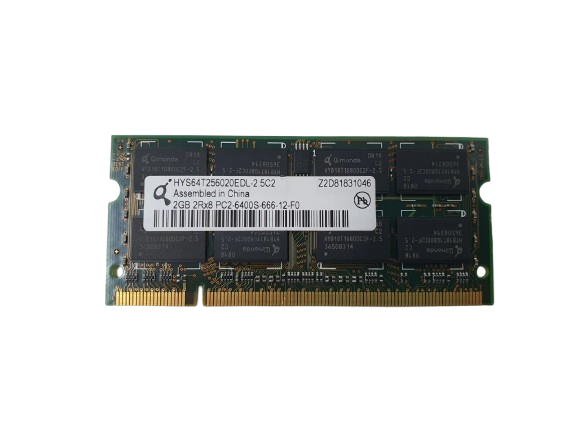 Qimonda HYS64T256020EDL-2.5C2 2GB DDR2 SODIMM | Qatar