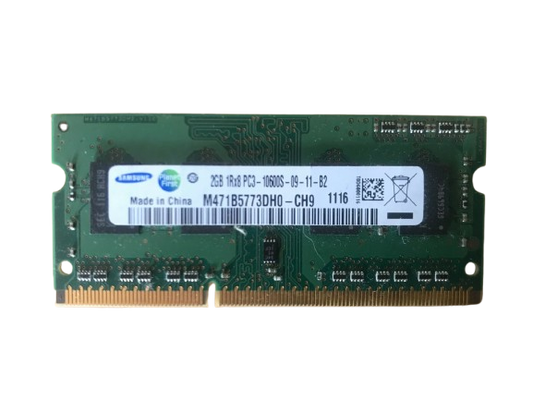 Samsung M471B5773CHS-CH9 2GB DDR3 SODIMM | Qatar
