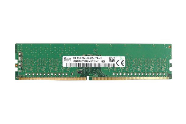 SK Hynix 8GB DDR4 2666MHz PC4-2666V ECC UDIMM in Qatar