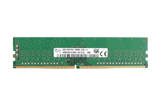 SK Hynix 8GB DDR4 2666MHz PC4-2666V ECC UDIMM in Qatar
