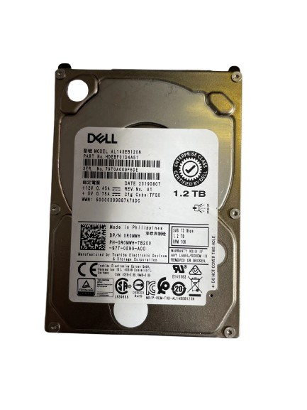 Dell 1.2TB 10K SAS 12G 2.5" HDD 001M0D in Qatar 