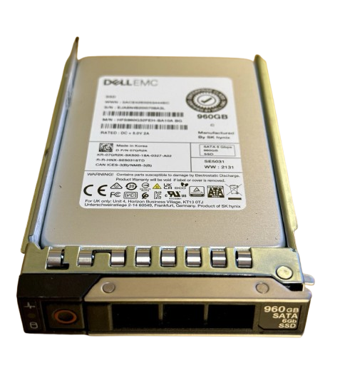Dell 960GB SATA 6G Mixed-Use 2.5in SSD 07GR2K in Qatar