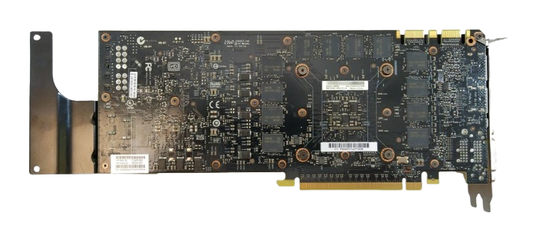 HP NVIDIA Quadro K6000 12GB GDDR5 Workstation GPU (713207-002)